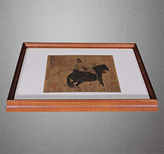 永顺书画装裱配框服务案例