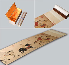 永顺馆藏书画复制博物馆书画复制服务