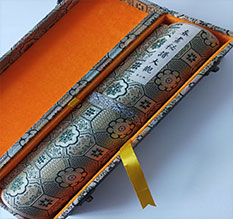 永顺书画装裱案例